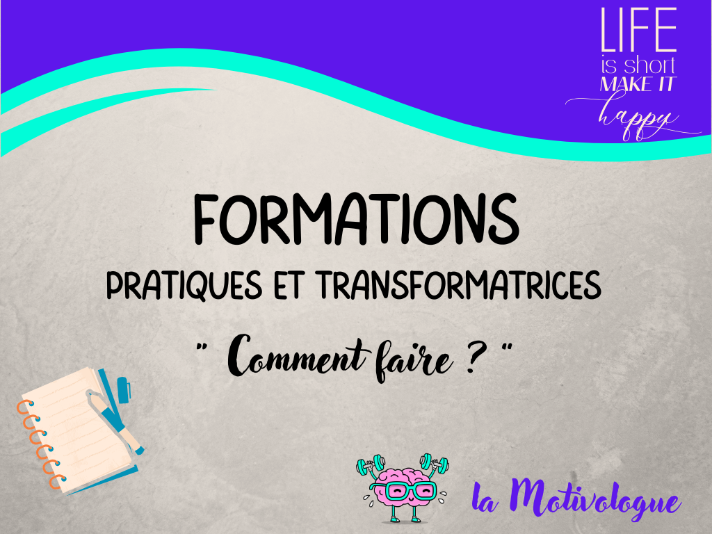 formations Par la Motivologue
