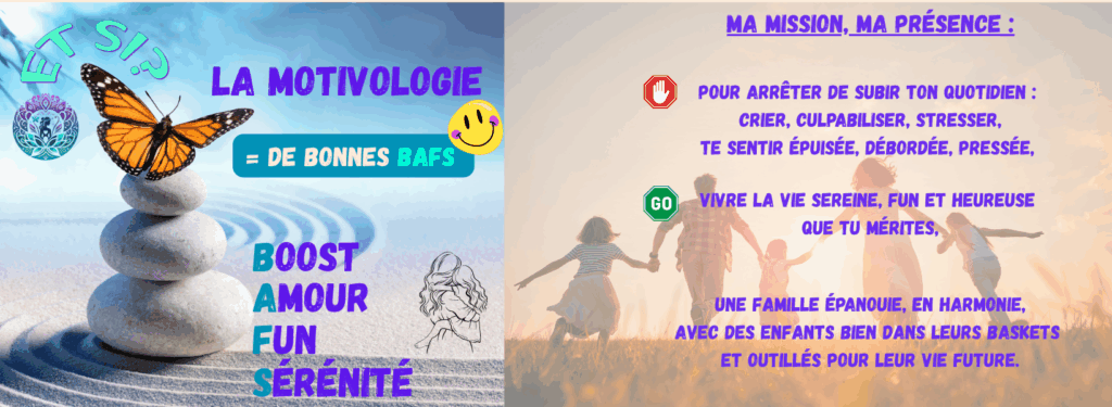 Formation émotions maman enfant Motivologue